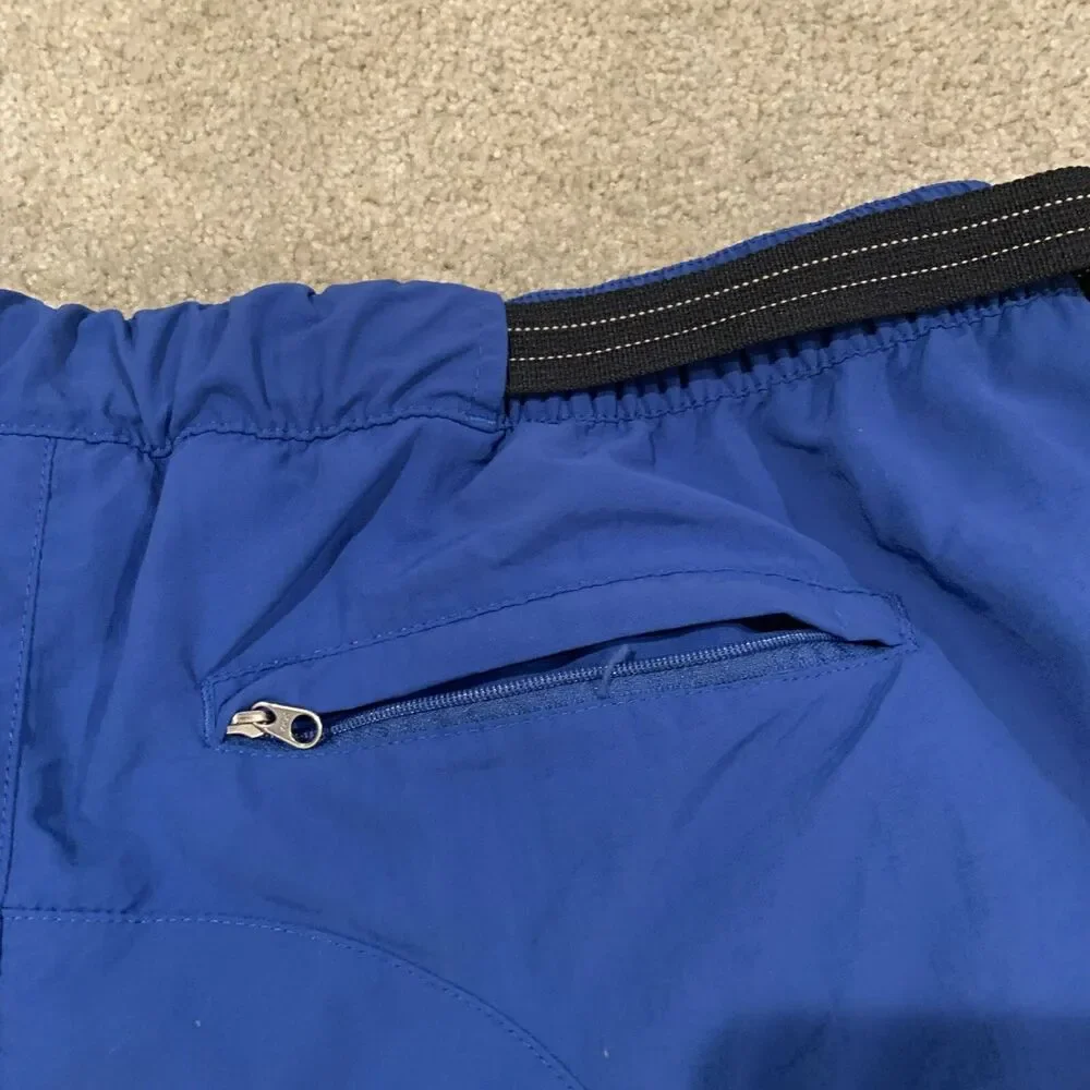 LL Bean Swim Trunks Mens XL Blue Classic Nylon Baggies Shorts 8